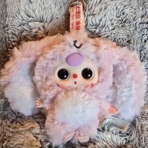 Baby Three Bunny Pendant